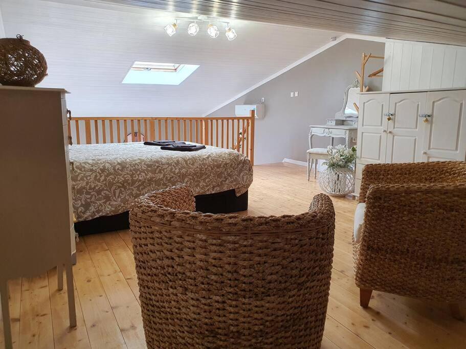 Charmante Maison 1 Chambre Avec Terrasse N'1 equihen Plage Bagian luar foto