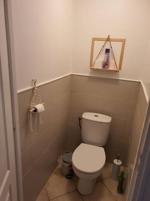 Charmante Maison 1 Chambre Avec Terrasse N'1 equihen Plage Bagian luar foto