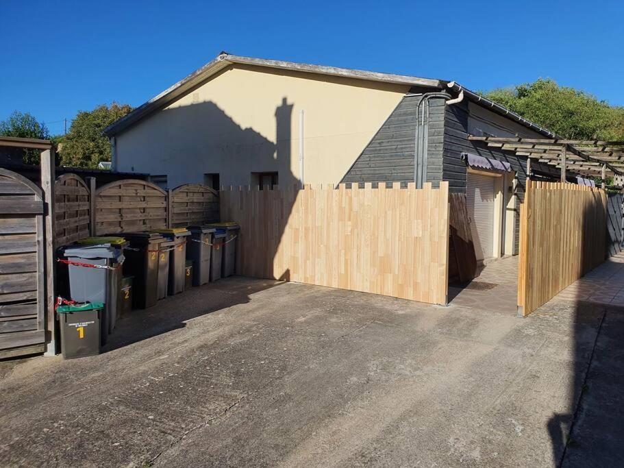 Charmante Maison 1 Chambre Avec Terrasse N'1 equihen Plage Bagian luar foto