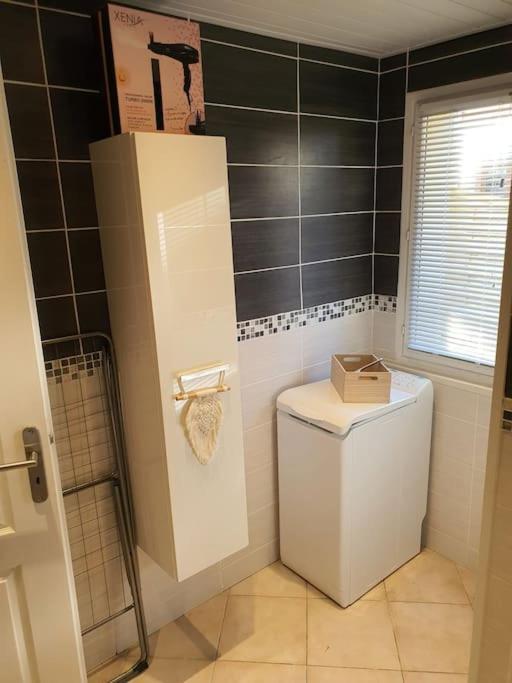 Charmante Maison 1 Chambre Avec Terrasse N'1 equihen Plage Bagian luar foto