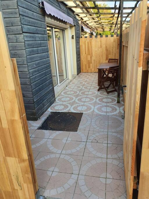 Charmante Maison 1 Chambre Avec Terrasse N'1 equihen Plage Bagian luar foto