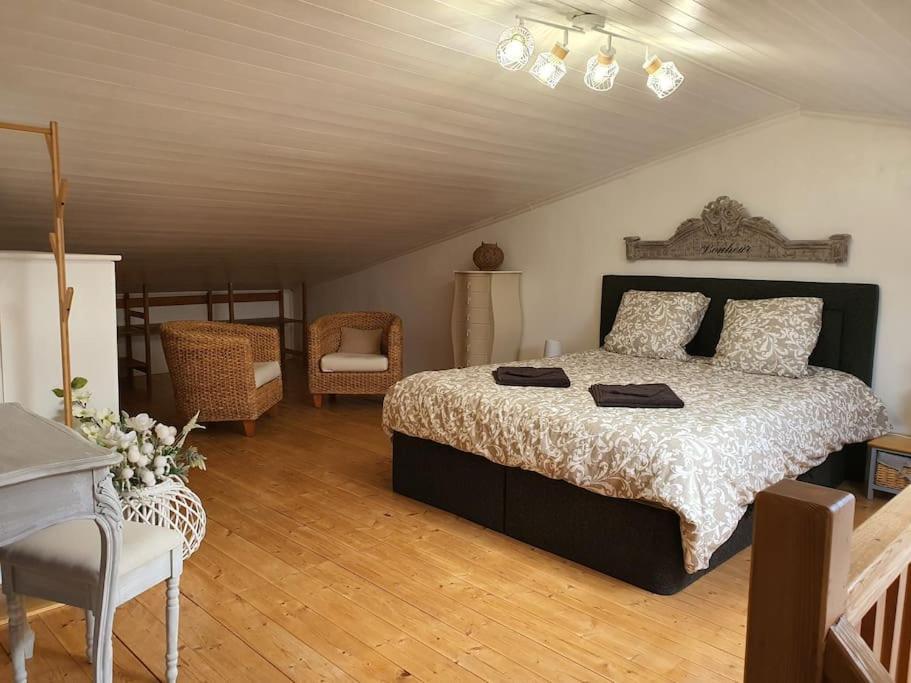 Charmante Maison 1 Chambre Avec Terrasse N'1 equihen Plage Bagian luar foto